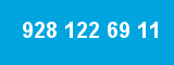 928 122 69 11